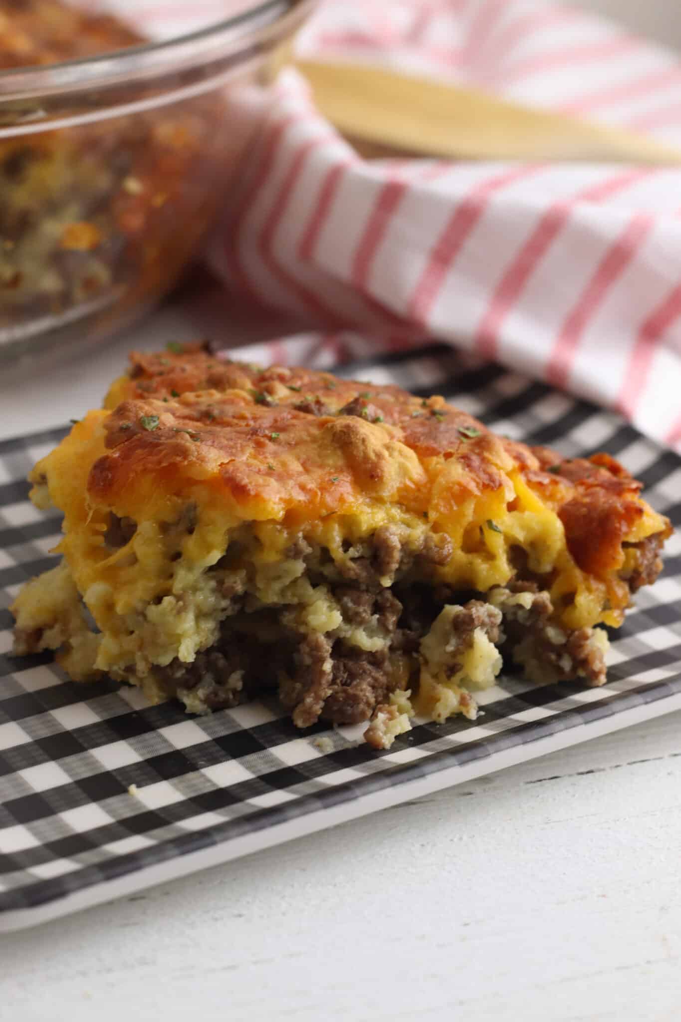 Cheeseburger Pie