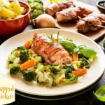 Bacon Wrapped Baked Chicken