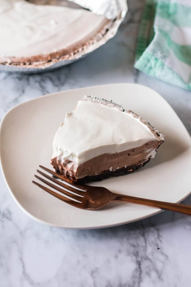 Jello Pudding 3 Layer Pie