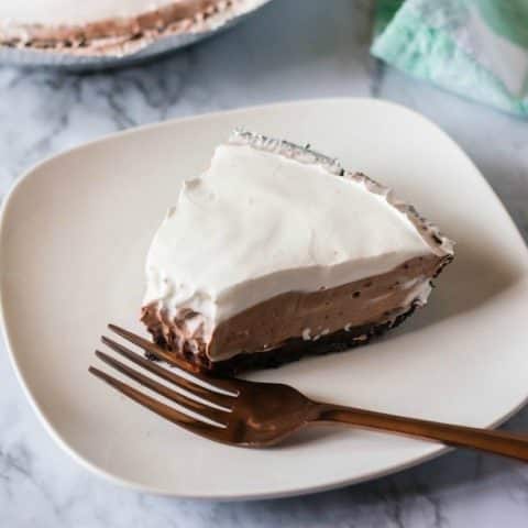 Jello Pudding 3 Layer Pie-image
