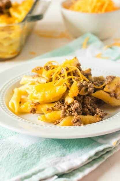 Taco Pasta Bake