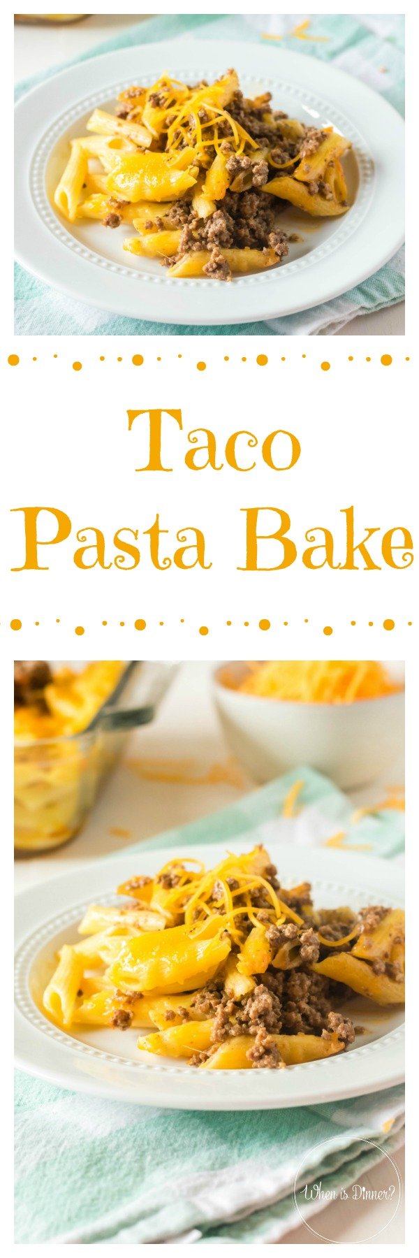Taco Pasta Bake