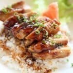 Slow Cooker Chicken Teriyaki