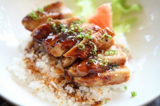 Slow Cooker Chicken Teryaki