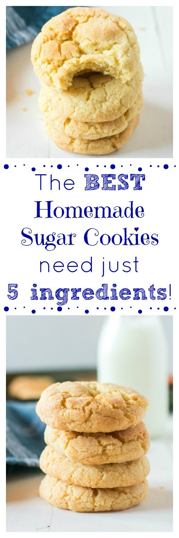 Homemade Sugar Cookies