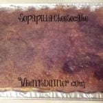 Sopapilla Cheesecake