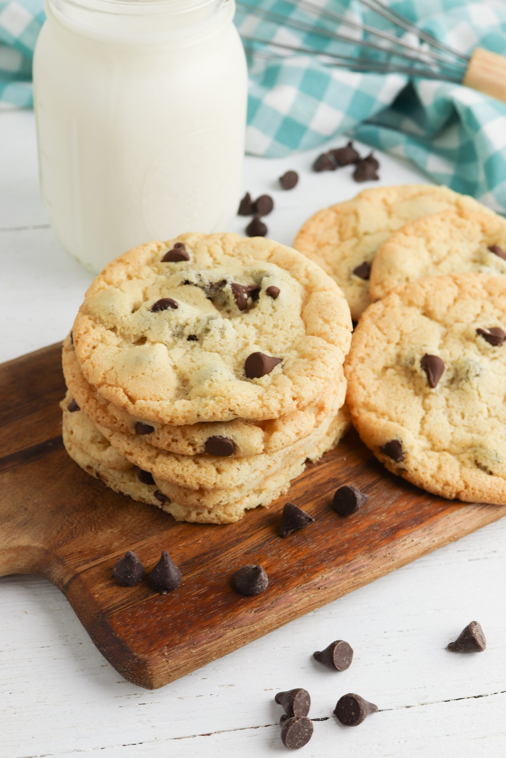 Easy Pumpkin Cookies with Cake Mix! - Fabulessly Frugal