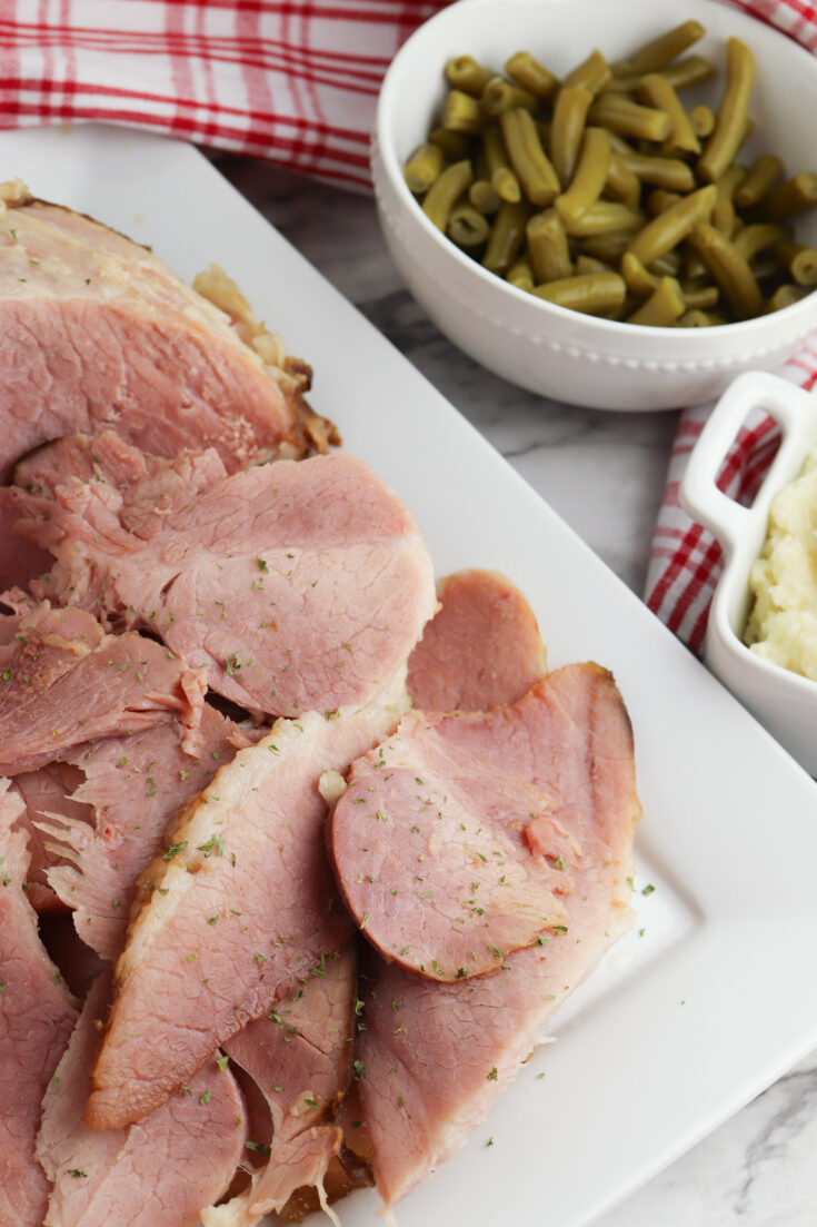 Brown Sugar and Coke Glazed Baked Ham