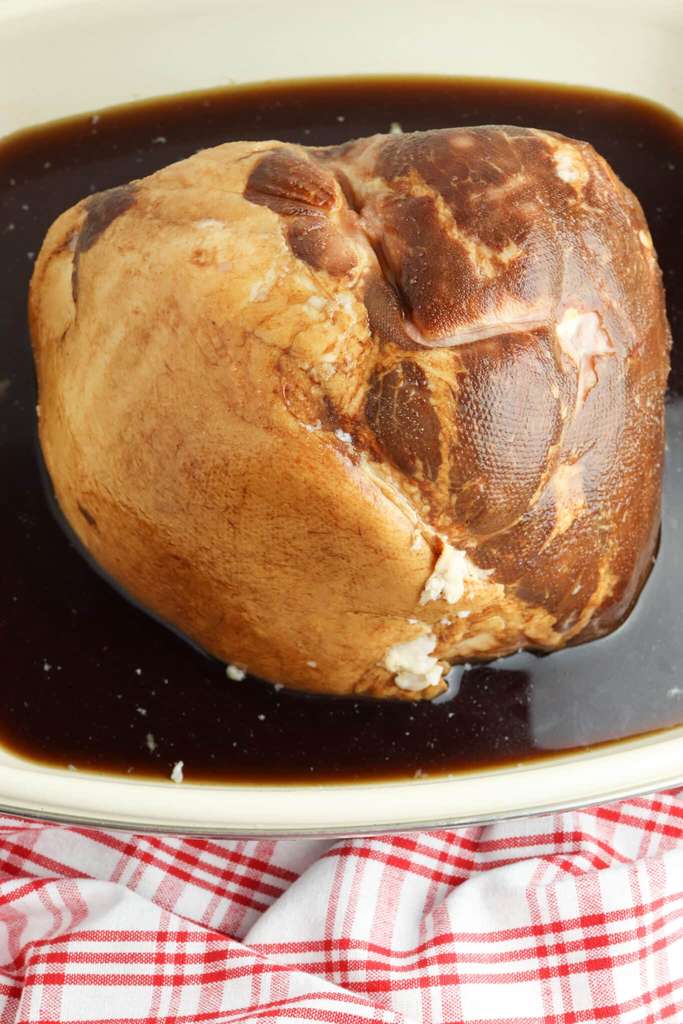 Brown Sugar and Coke Glazed Baked Ham When is Dinner