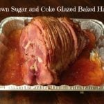 Brown Sugar and Coke Glazed Baked Ham