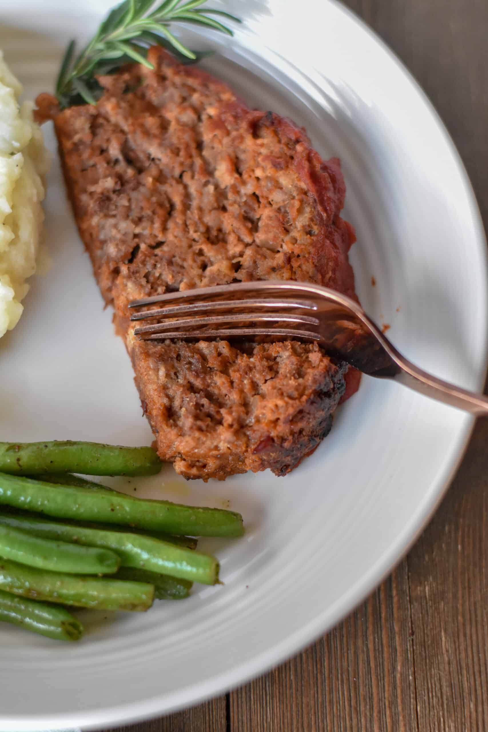 Easy Meatloaf When is Dinner