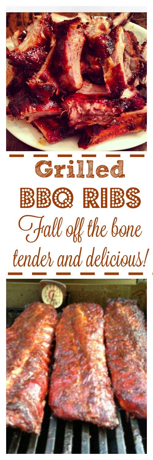Grilled Ribs Recipe When is Dinner