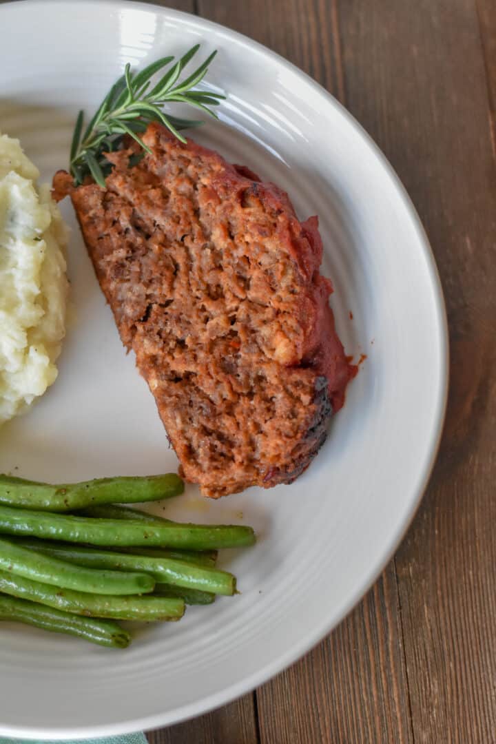 Easy Meatloaf When is Dinner