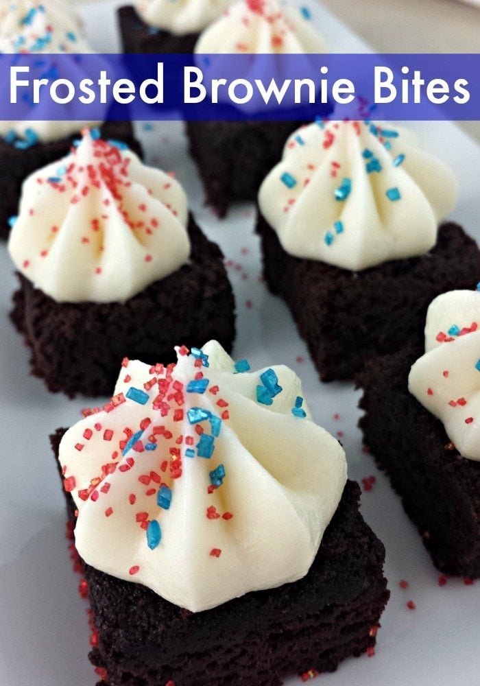 Mini Brownie Bites - Wilton