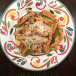 Chicken Fajita Pasta