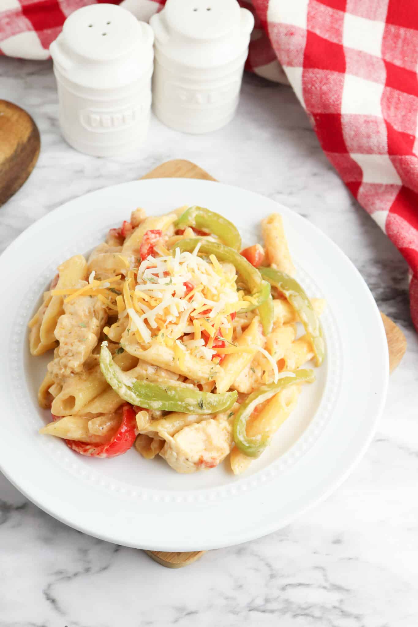 Chicken Fajita Pasta