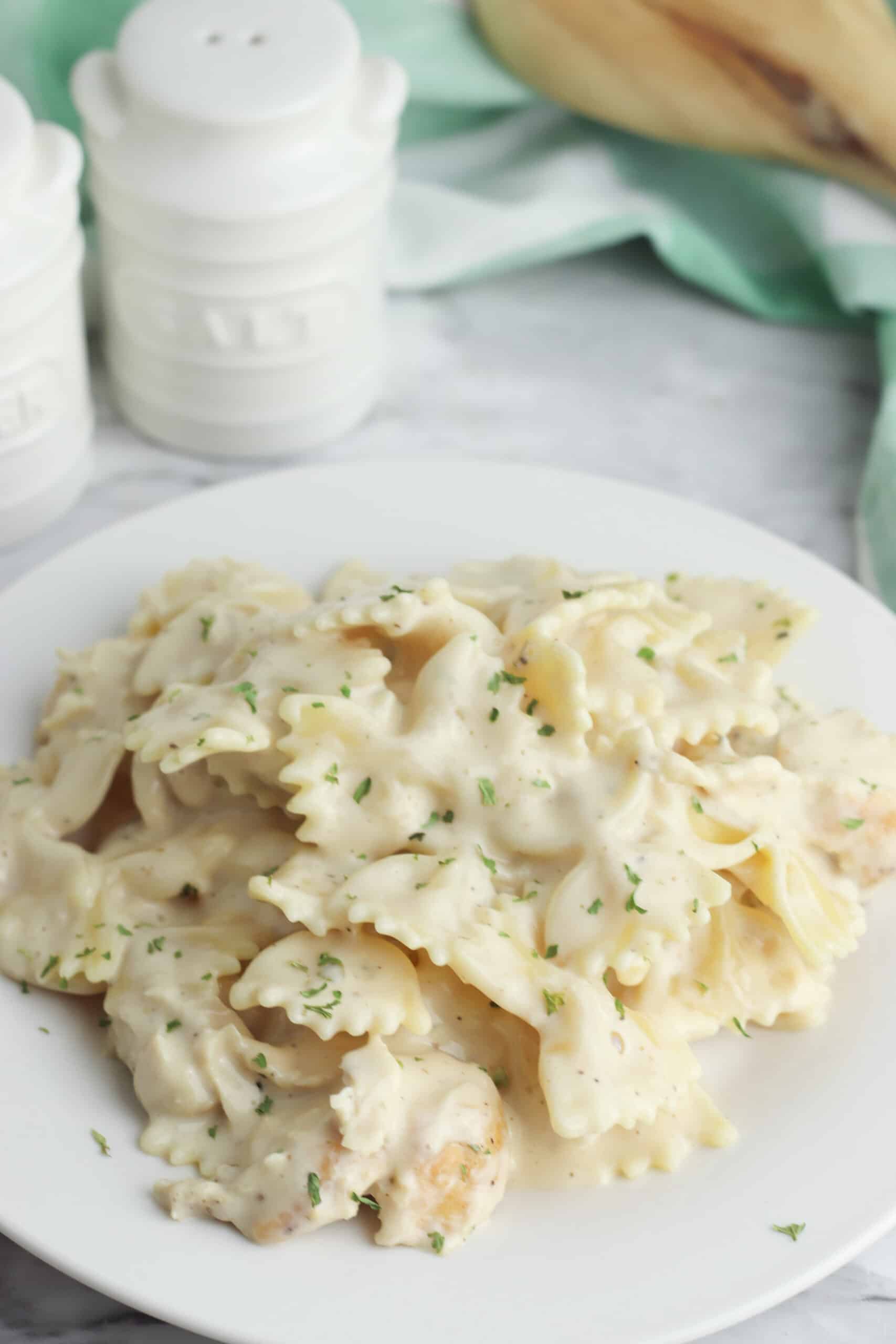 Chicken Alfredo