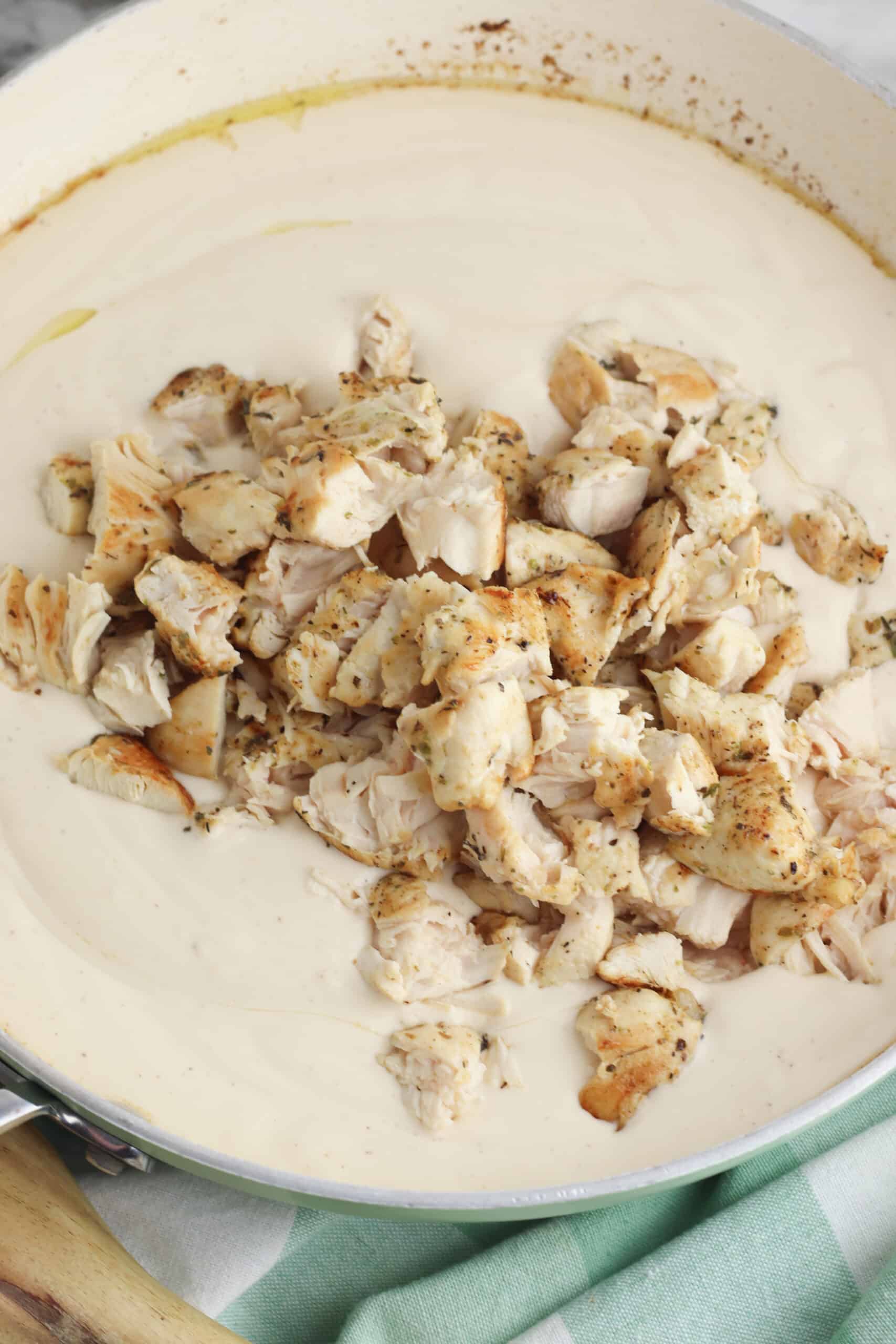 Chicken Alfredo