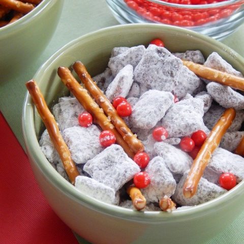 Trail Mix Chex Mix Reindeer Chow Rice Chex Christmas White