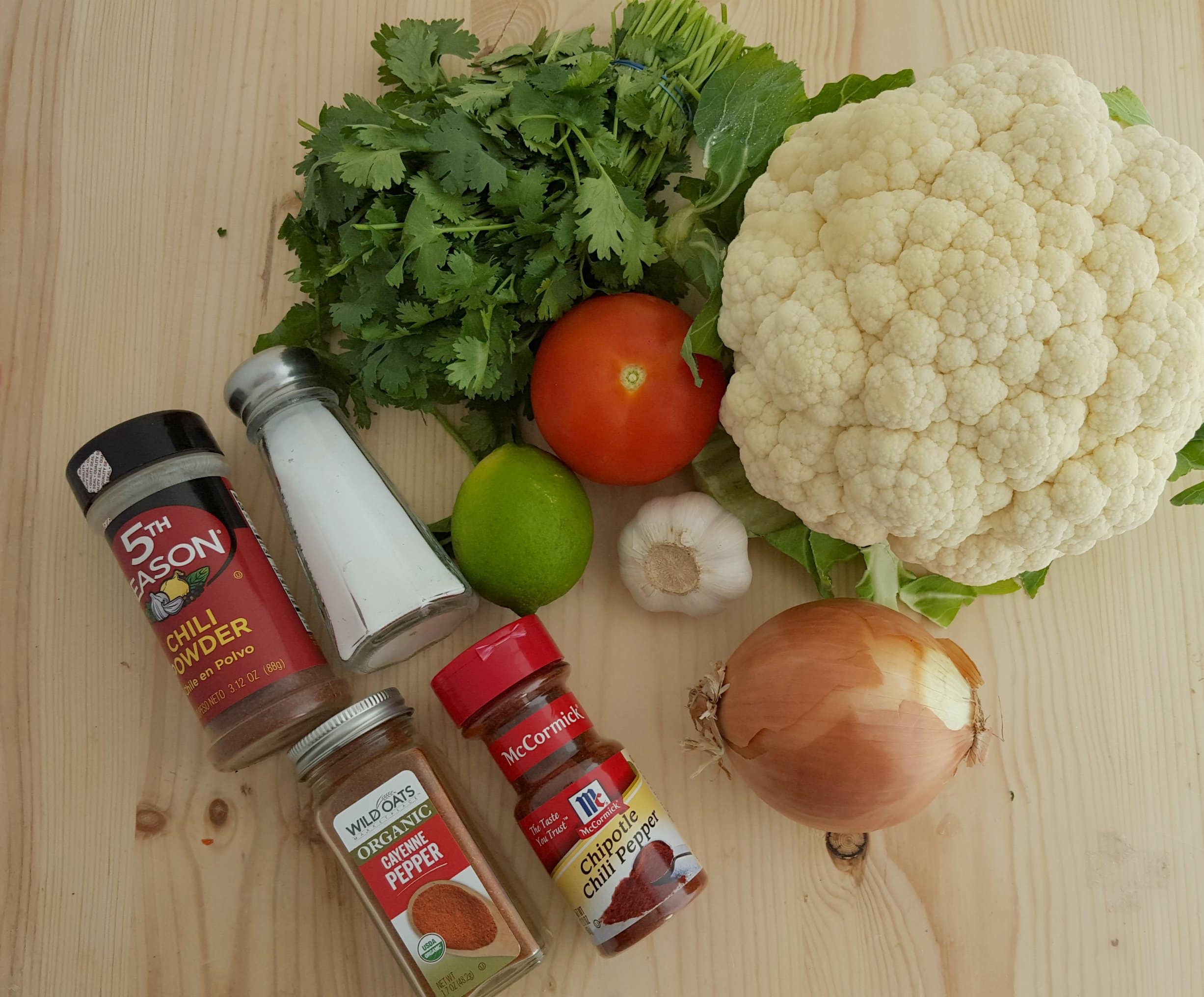 Spanish Cauliflower Rice When is Dinner