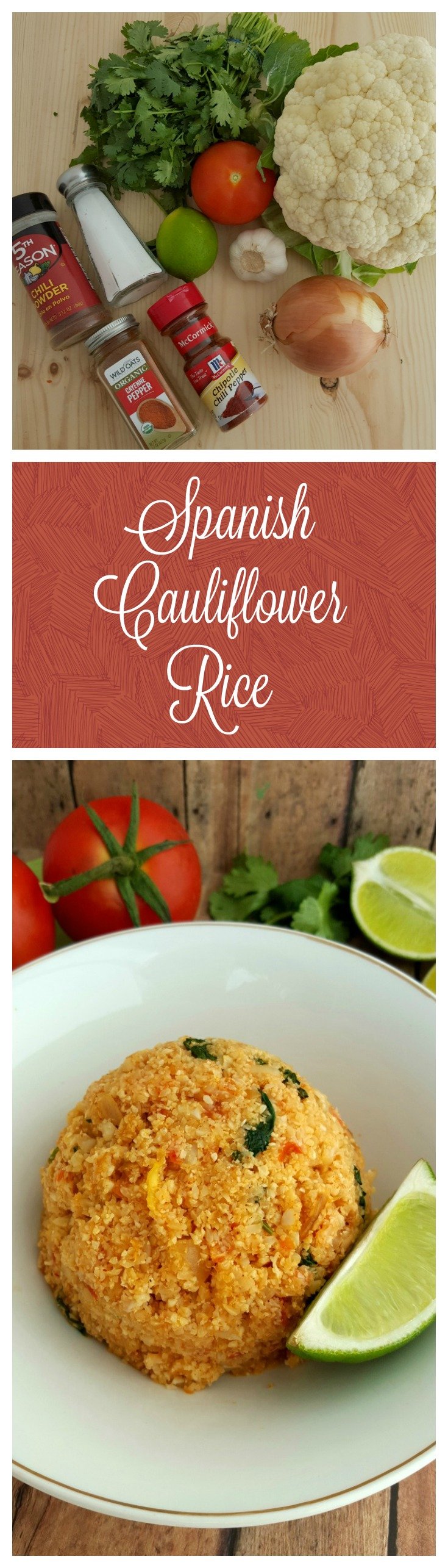 Spanish Cauliflower Rice When is Dinner