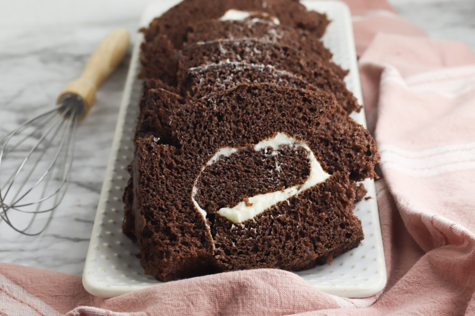 Chocolate Cake Roll with Cream Cheese Filling When is Dinner