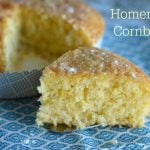 Homemade Cornbread