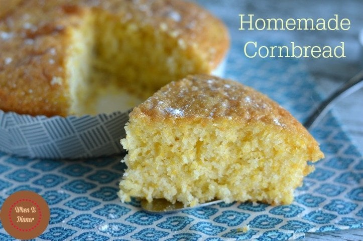 Homemade Cornbread - Wilton