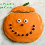 Jumbo Pumpkin Sugar Cookie
