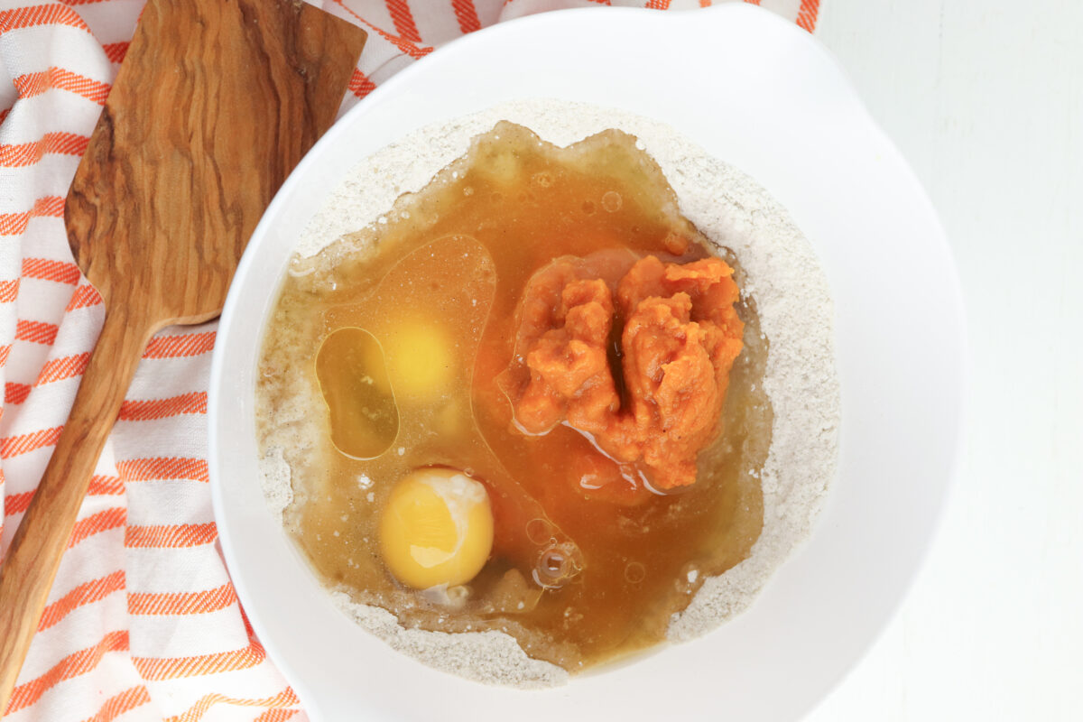 Homemade Pumpkin Bread