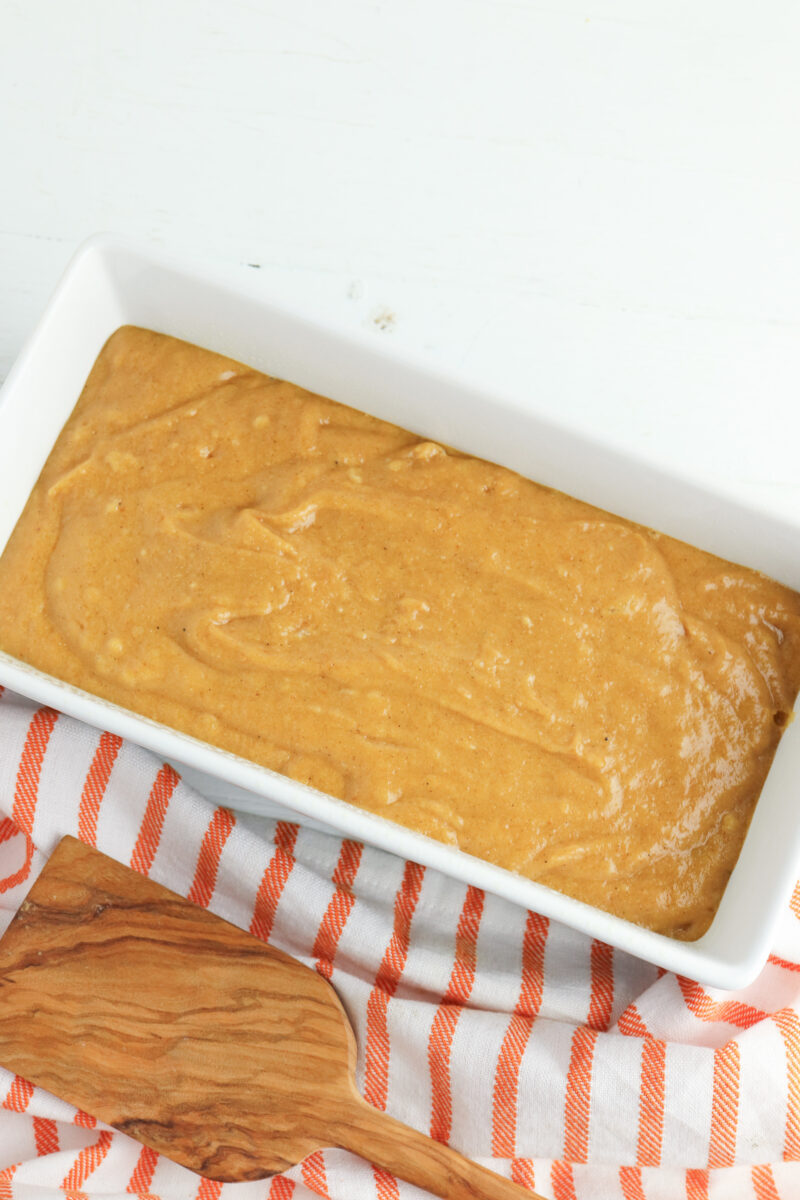 Homemade Pumpkin Bread