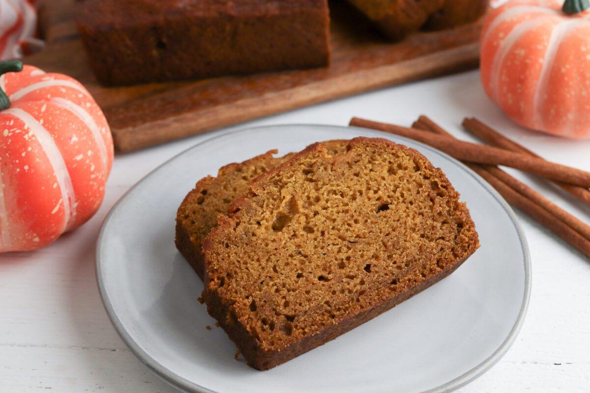 Homemade Pumpkin Bread