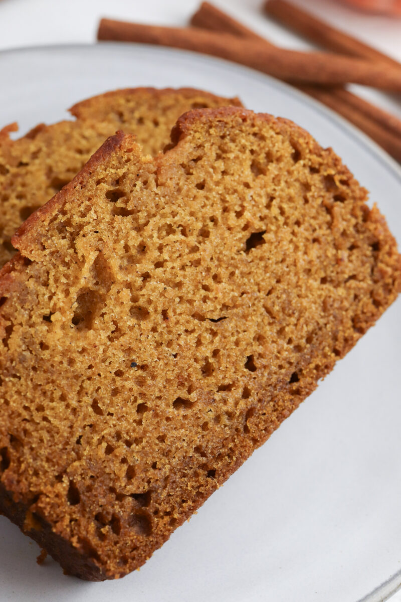 Homemade Pumpkin Bread