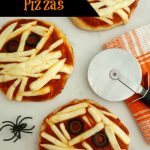 Mini Mummy Pizzas