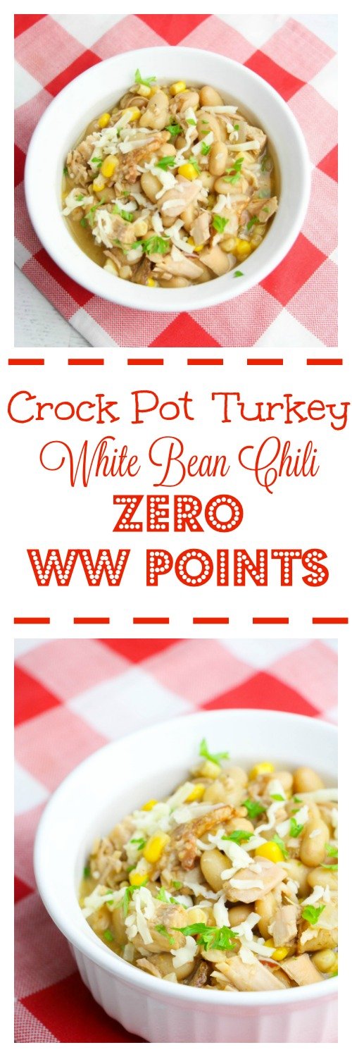 Crock Pot Turkey White Bean Chili When is Dinner