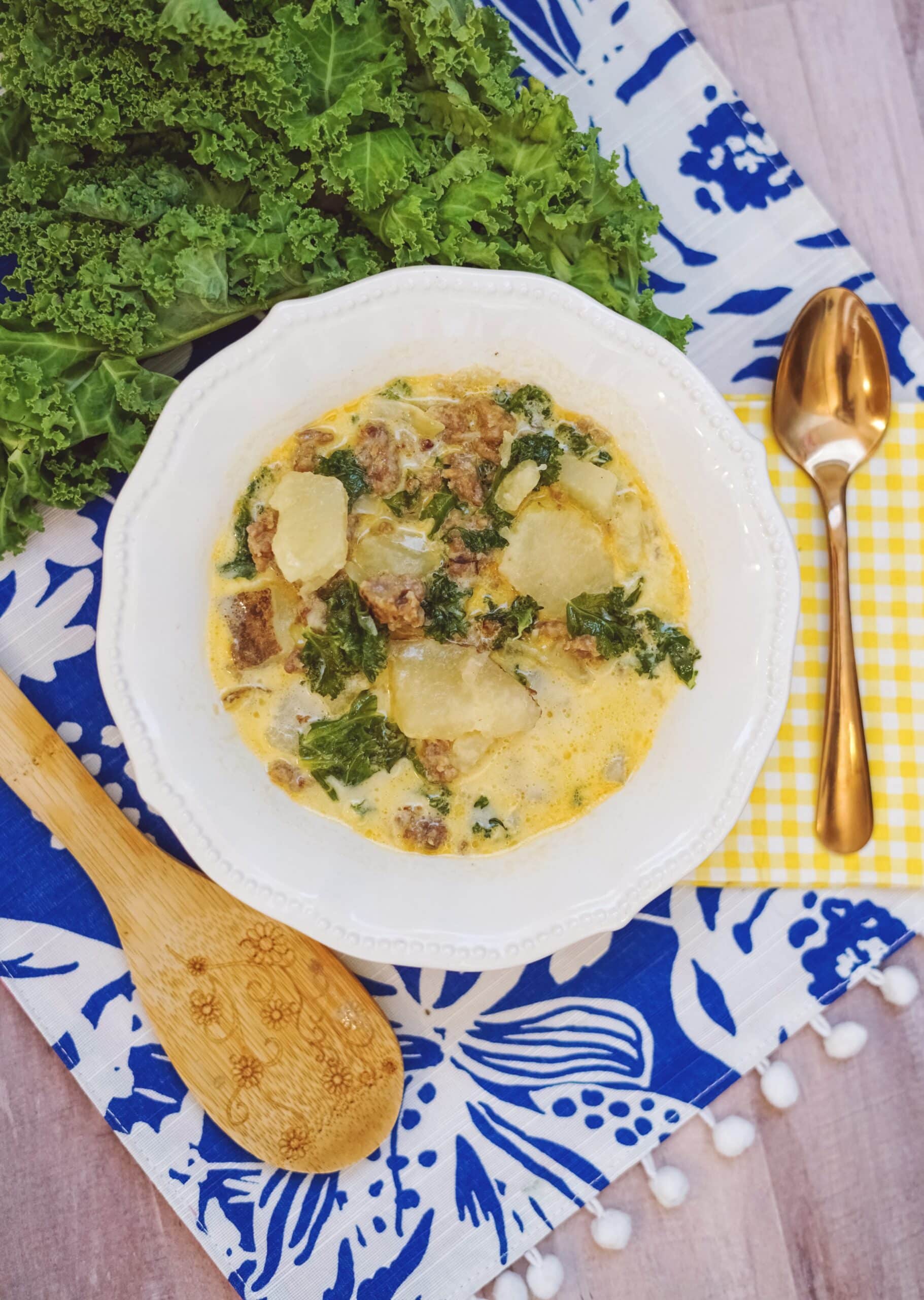 Copycat Olive Garden Zuppa Toscana