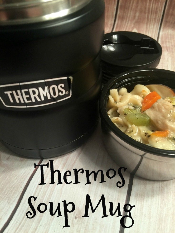 How to Pack Chicken Noodle Soup in a Thermos