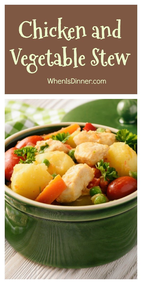 Chicken and Vegetable Stew