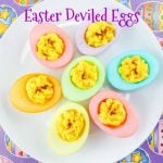 Easter Deviled Eggs
