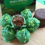 Thin Mint Truffles