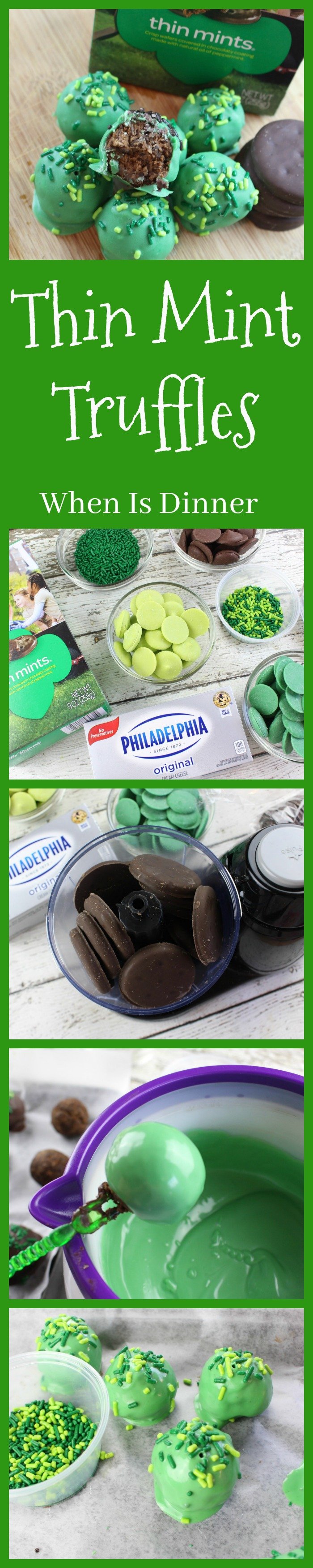 Thin Mint Truffles