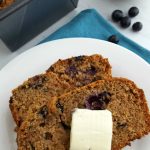 Blueberry Breakfast Bread Horizontal