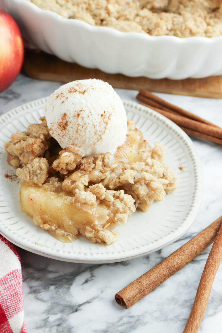 Easy Apple Crisp
