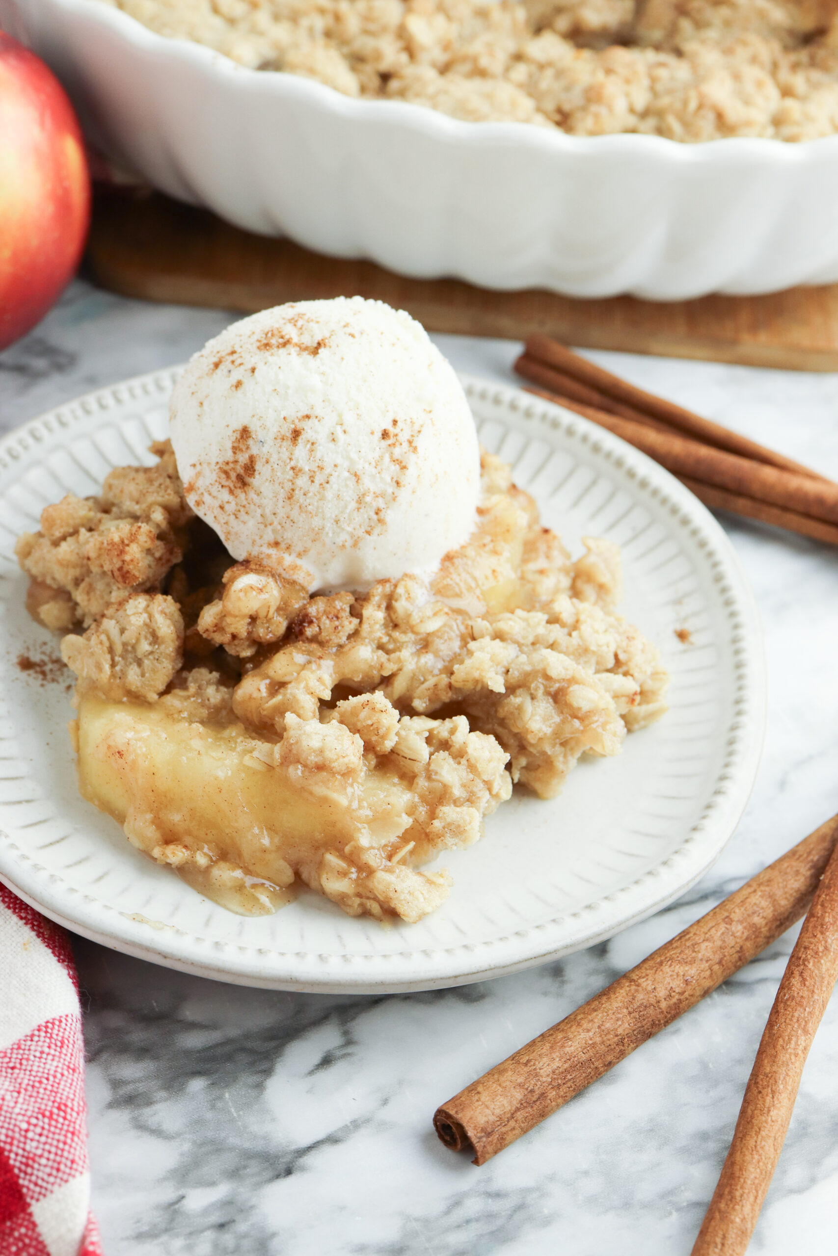 Easy Apple Crisp