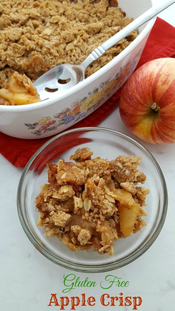 Easy Gluten Free Apple Crisp