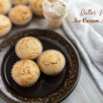 Butter Pecan Ice Cream Muffins