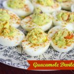 Guacamole Deviled Eggs