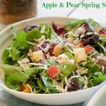 Apple & Pear Spring Salad Mix