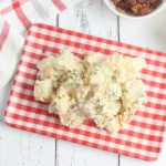 Bacon Cheddar Ranch Potato Salad