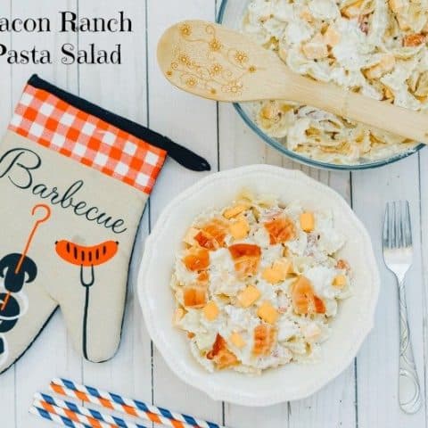 Bacon Ranch Pasta Salad Bacon Ranch Pasta Salad